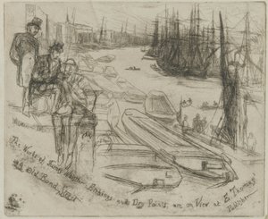 Het kleine zwembad, 1861
